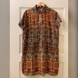 Urban Outfitters Shirt Dress